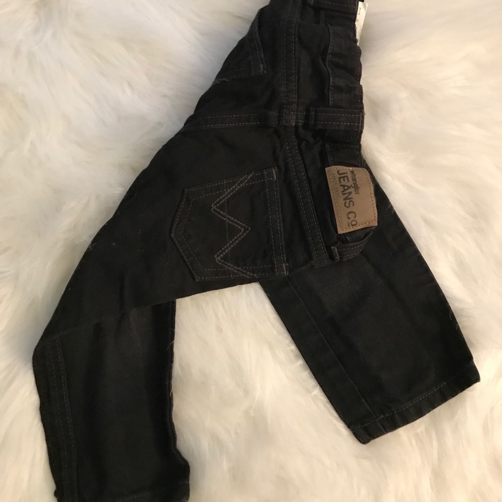 Baby wrangler jeans